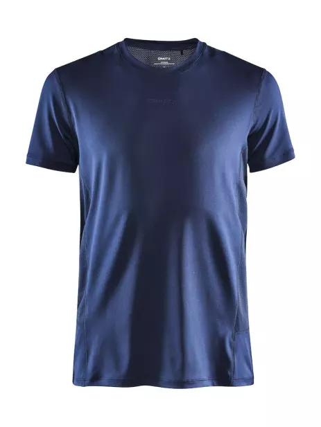 ADV ESSENCE SS TEE M - Marine