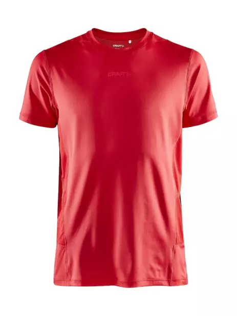 ADV ESSENCE SS TEE M - Rot