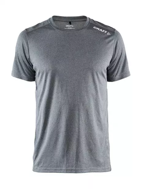 RUSH SS TEE M - Gris