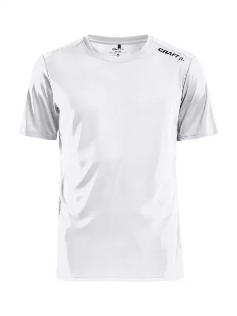 RUSH SS TEE M - Blanc