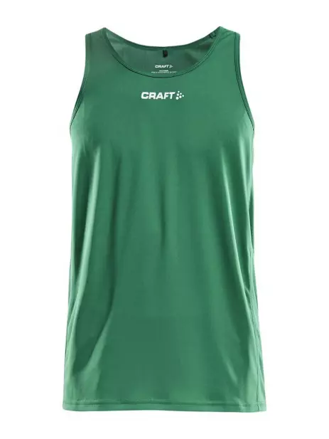 RUSH SINGLET M - Vert