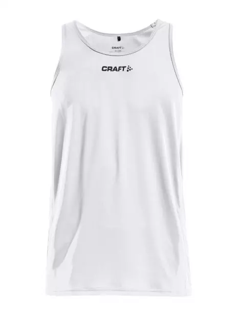 RUSH SINGLET M - Blanc