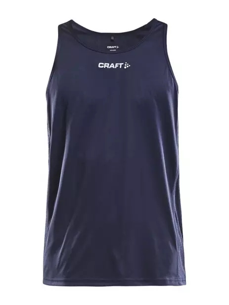 RUSH SINGLET M - Marine