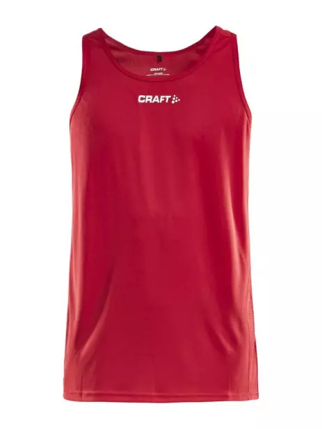 RUSH SINGLET M - Rot