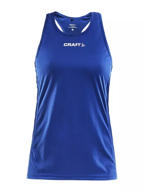 RUSH SINGLET W - Bleu Royal