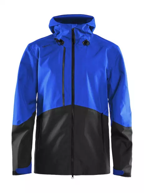 BLOCK SHELL JKT M - Bleu Royal