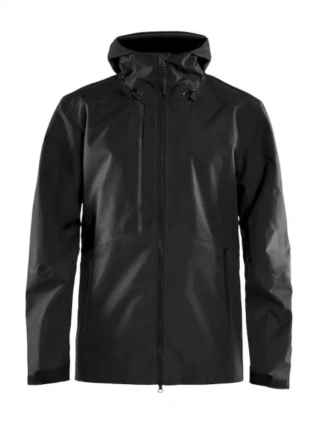 BLOCK SHELL JKT M - Schwarz