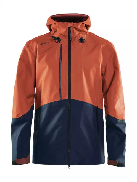 BLOCK SHELL JKT M - Orange