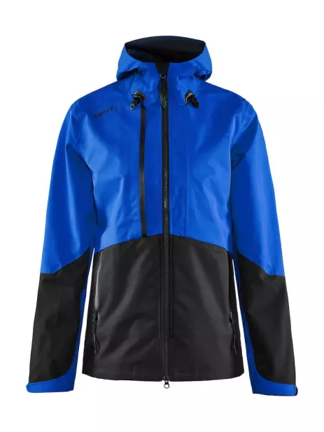 BLOCK SHELL JKT W - Bleu Royal