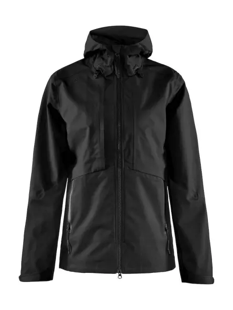 BLOCK SHELL JKT W - Schwarz