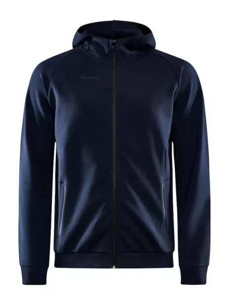 CORE SOUL FULL ZIP HOOD M -...