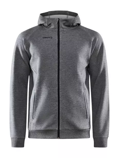 CORE SOUL FULL ZIP HOOD M -...