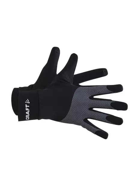 ADV LUMEN FLEECE GLOVE - Noir