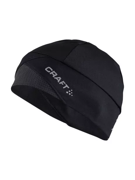 ADV LUMEN FLEECE HAT - Schwarz