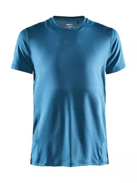 ADV ESSENCE SS TEE M - Bleu...