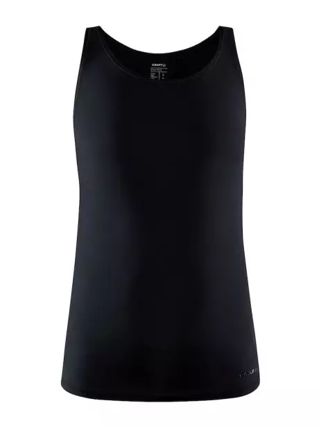 CORE DRY SINGLET W - Schwarz