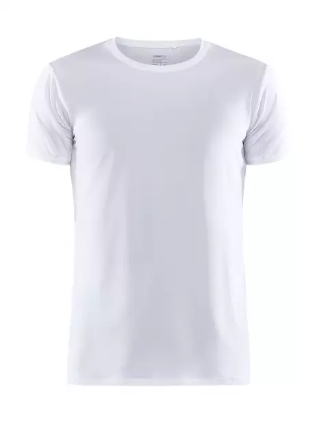 CORE DRY TEE M - Weiss