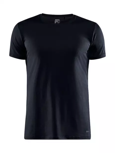 CORE DRY TEE M - Schwarz