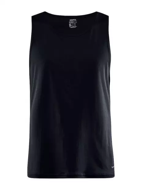 CORE DRY SINGLET M - Schwarz