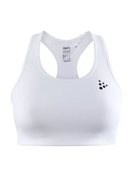 TRAINING BRA CLASSIC - Blanc