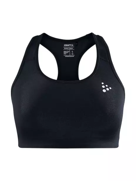 TRAINING BRA CLASSIC - Schwarz