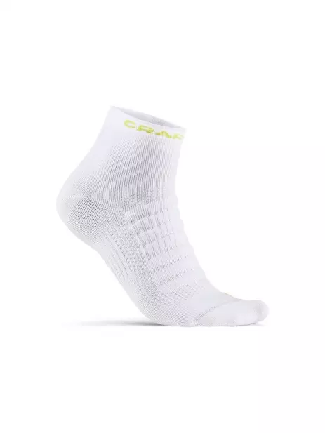 ADV DRY MID SOCK - Blanc