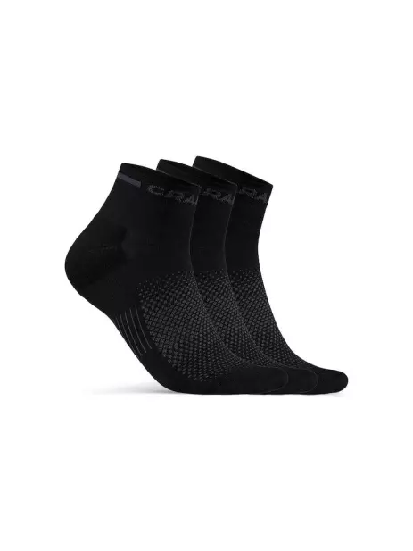 CORE DRY MID SOCK 3-PACK -...