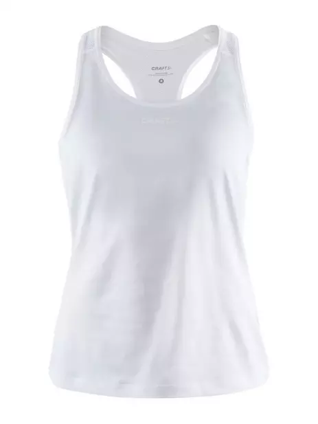 ADV ESSENCE SINGLET W - Weiss