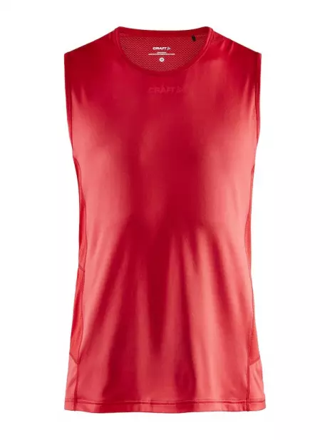 ADV ESSENCE SL TEE M - Rouge