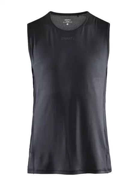 ADV ESSENCE SL TEE M - Noir