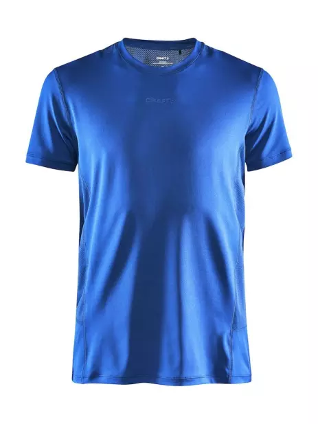 ADV ESSENCE SS TEE M - Bleu...