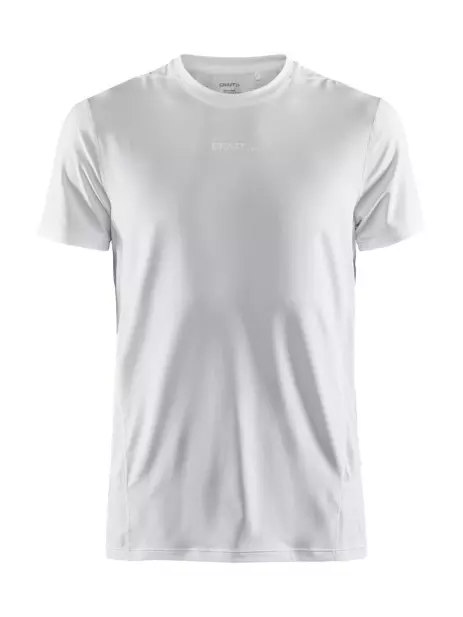 ADV ESSENCE SS TEE M - Blanc