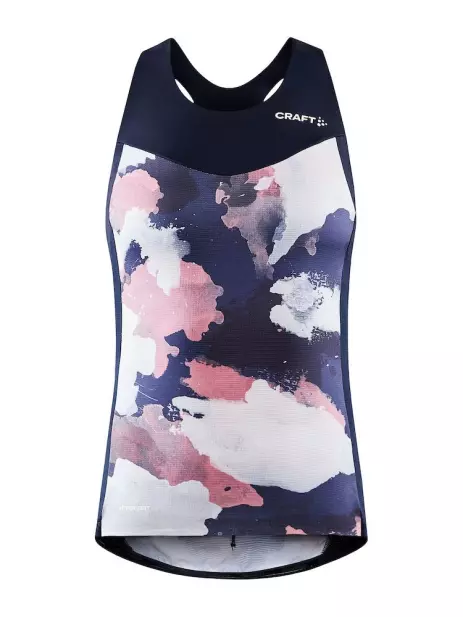 ADV ENDUR SINGLET W - Marine