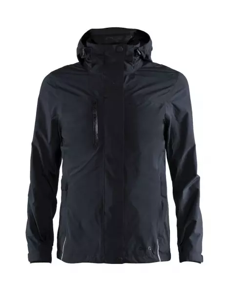 URBAN RAIN JKT M - Schwarz