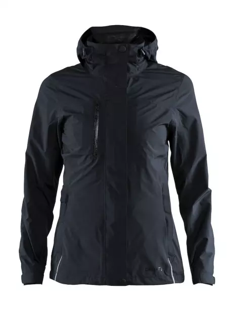 URBAN RAIN JKT W - Schwarz