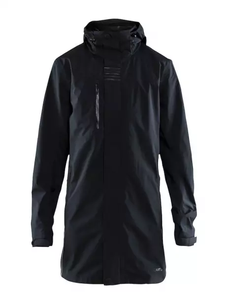 URBAN RAIN COAT M - Schwarz