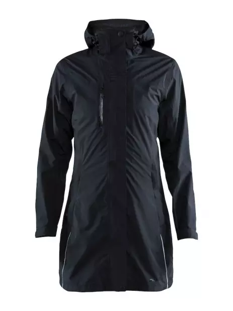 URBAN RAIN COAT W - Schwarz