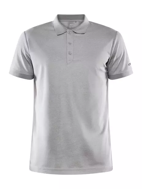 CORE UNIFY POLO SHIRT M - Grau