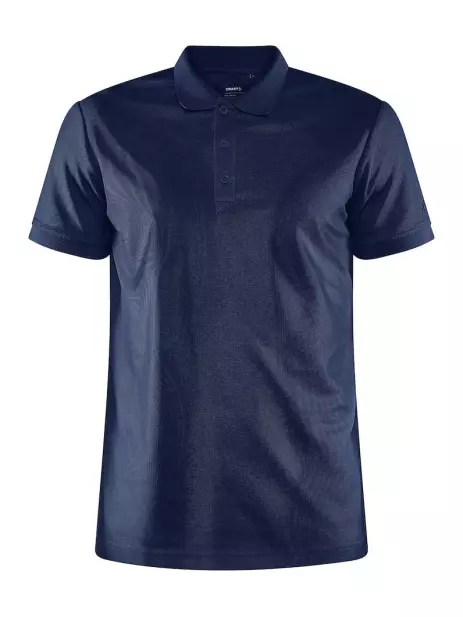 CORE UNIFY POLO SHIRT M - Blau