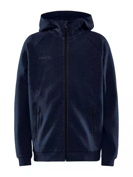 CORE SOUL FULL ZIP HOOD JR