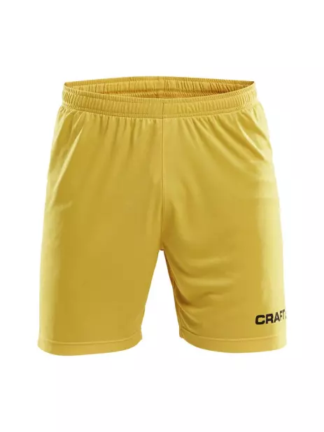 SQUAD SHORT SOLID M - Jaune