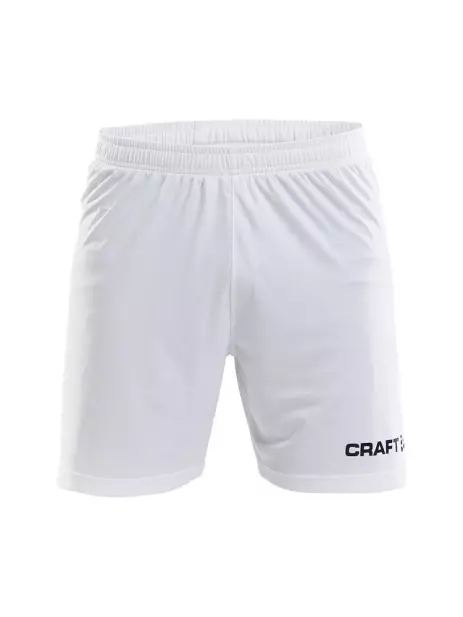 SQUAD SHORT SOLID M - Blanc