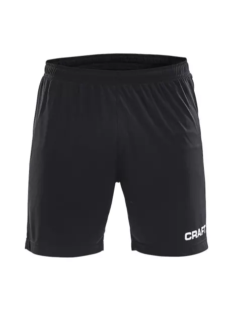 SQUAD SHORT SOLID M - Schwarz