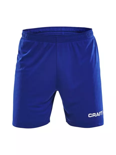 SQUAD SHORT SOLID M - Bleu...