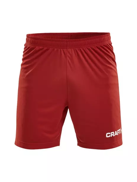 SQUAD SHORT SOLID M - Rot