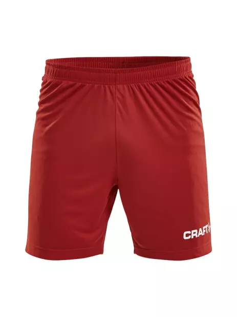 SQUAD SHORT SOLID M - Rouge