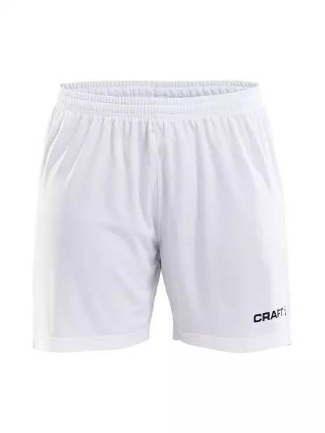 SQUAD SHORT SOLID W - Weiss