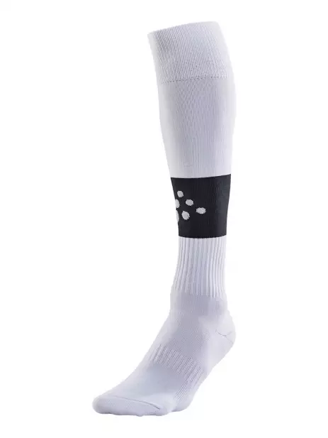 SQUAD SOCK CONTRAST - Weiss