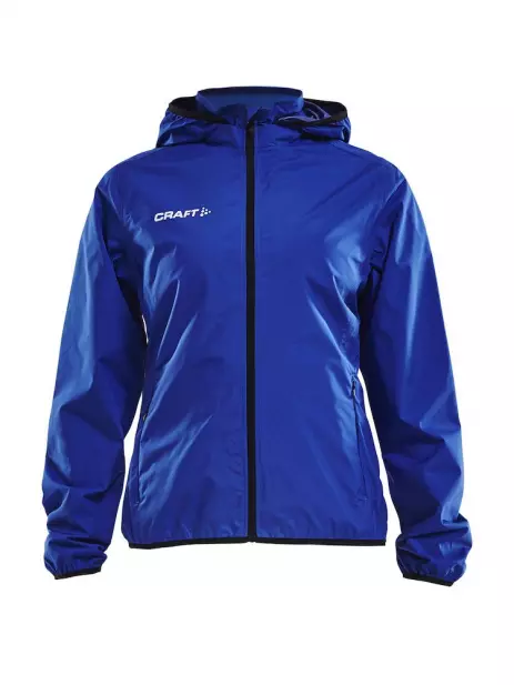 CRAFT JACKET RAIN W - Bleu...