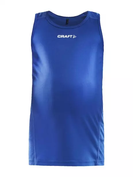 RUSH SINGLET JR - Bleu Royal